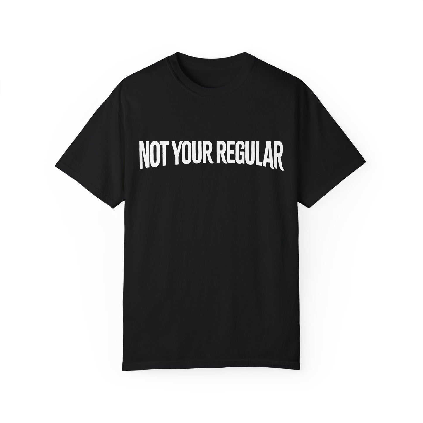 Not your regular Black T-shirt