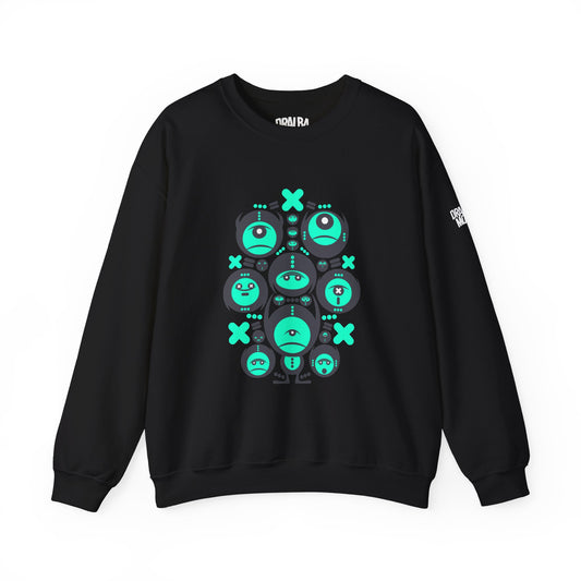 Mind Teal Crewneck
