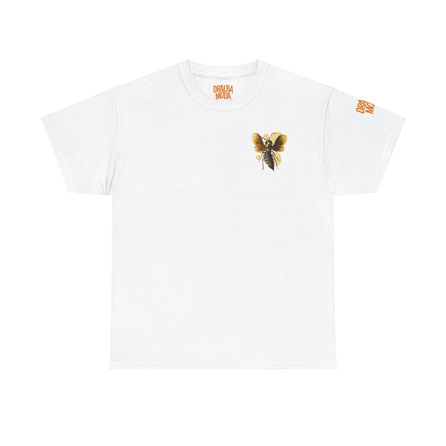 Murder Bee Unisex Heavy Cotton Tee - White