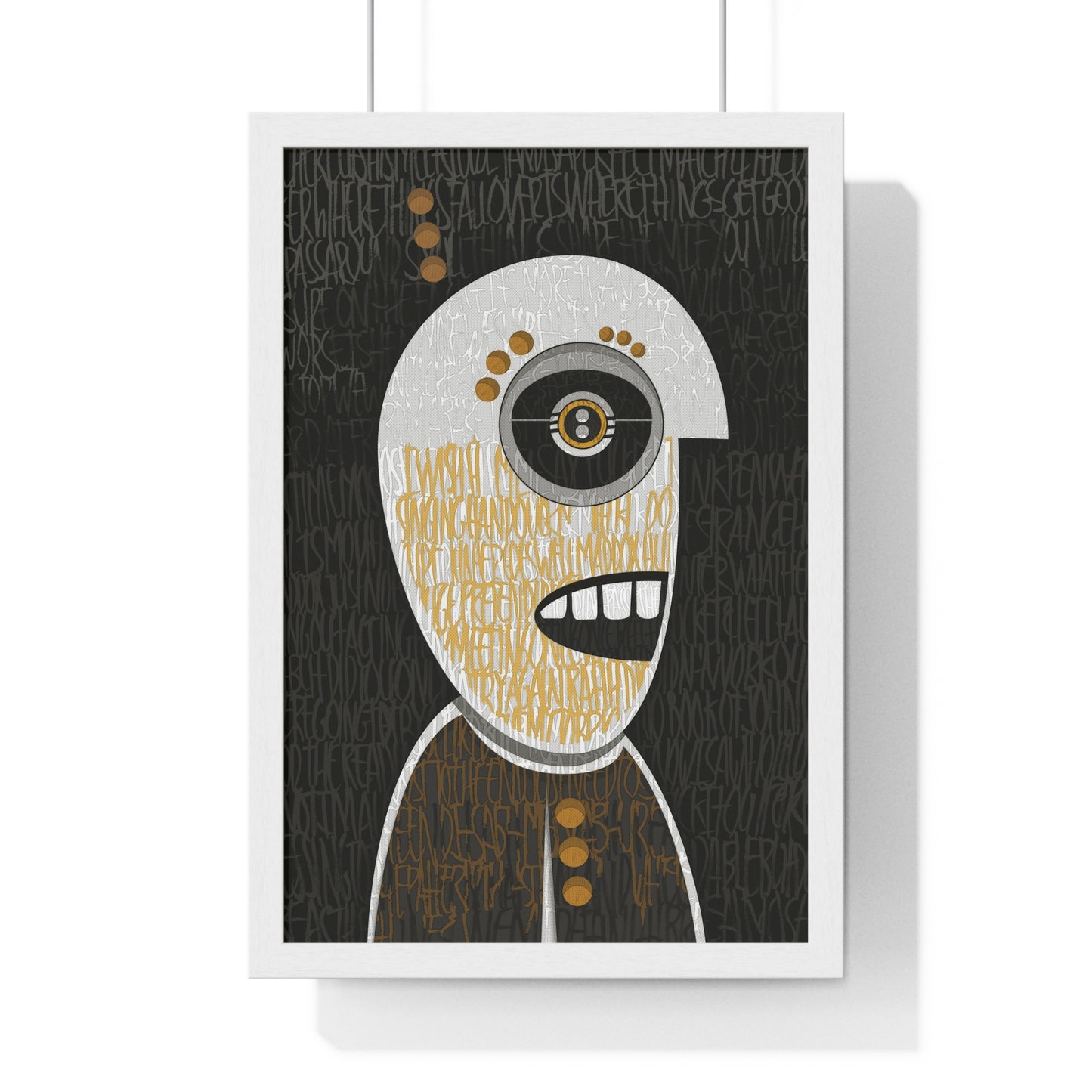 Nigel 99 - Framed Print