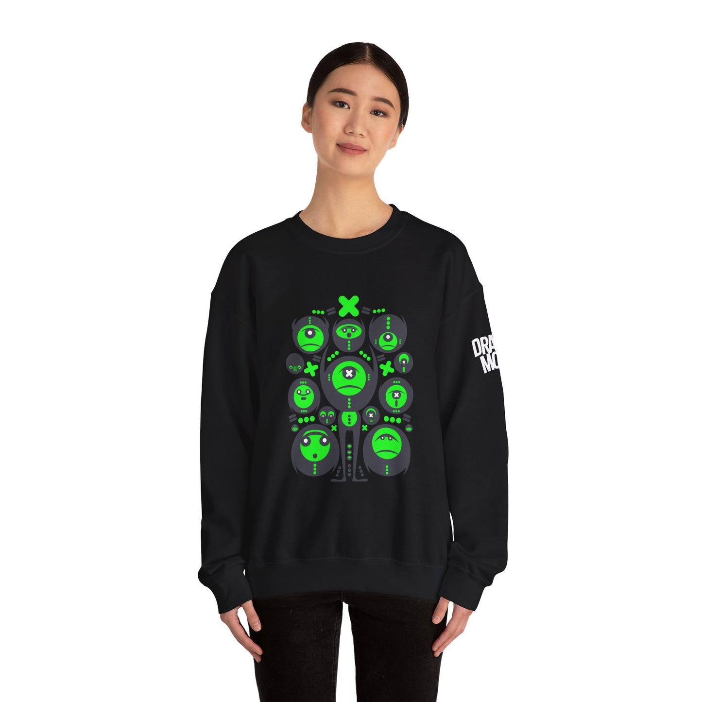 Mind Green Crewneck