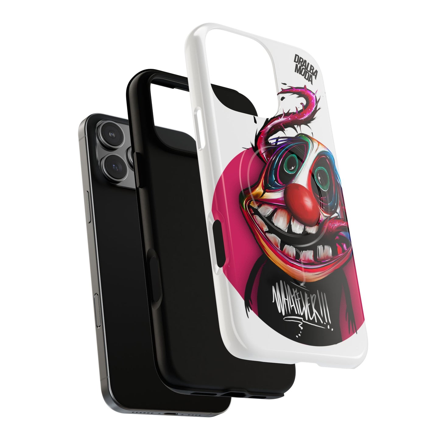 Clown Tough Magnetic Cases