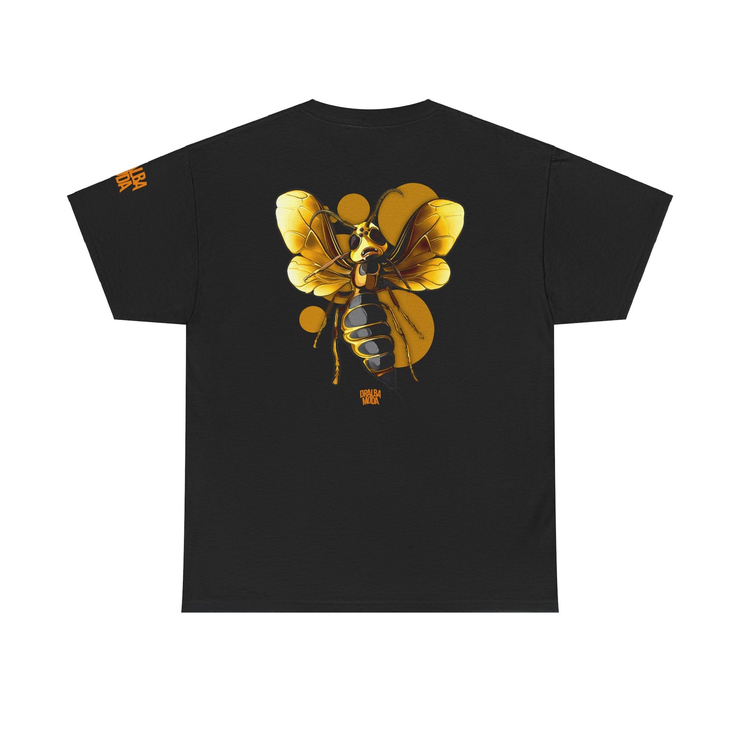 Murder Bee Unisex Heavy Cotton Tee - Black