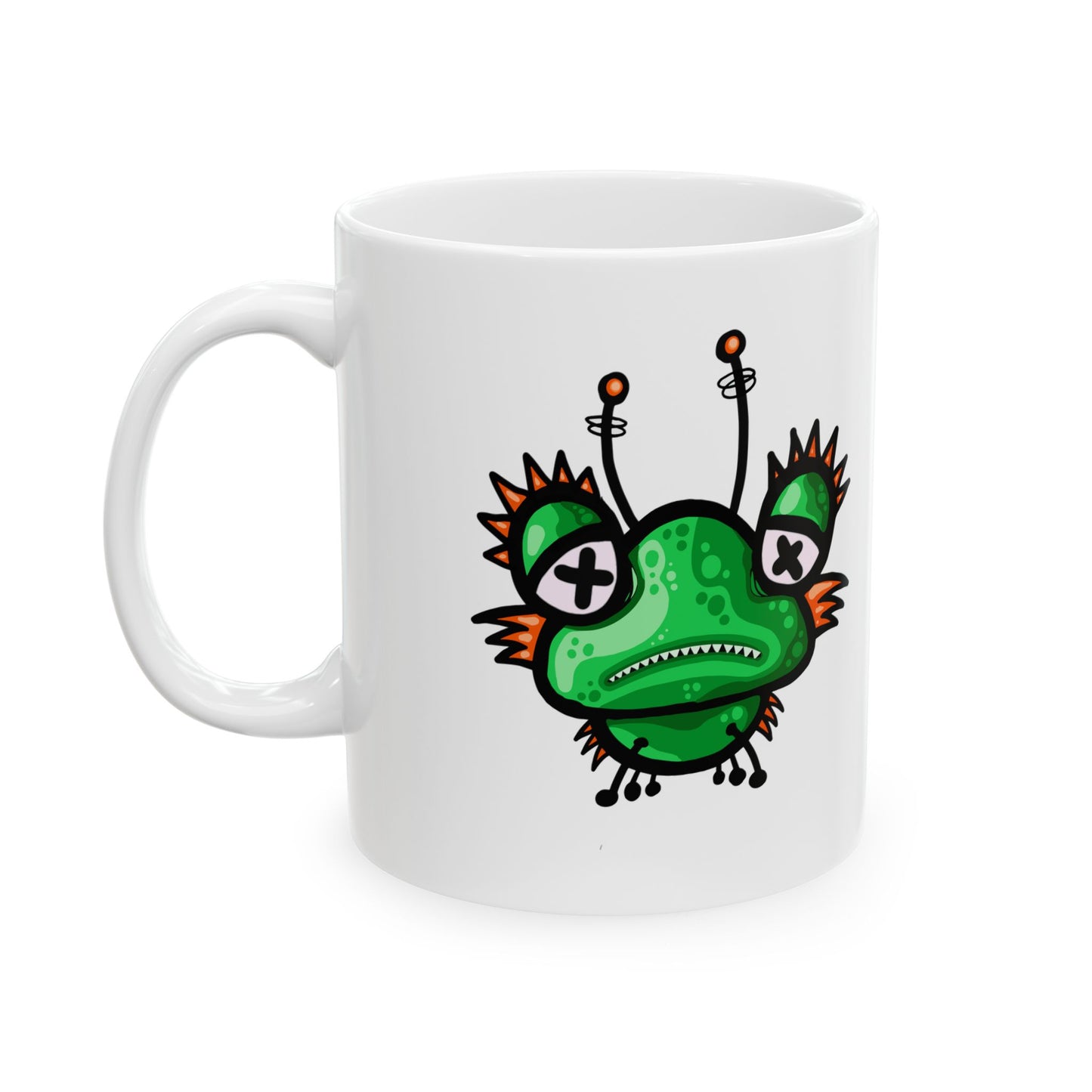 Alien Frog Cup