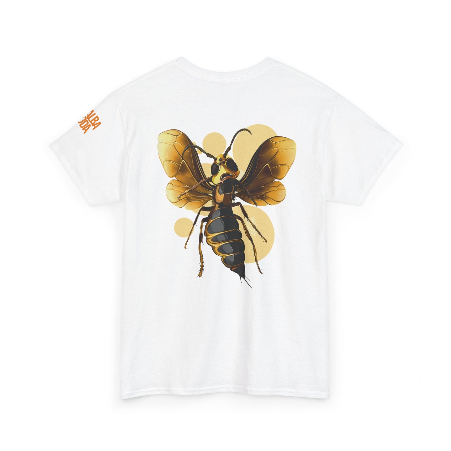 Murder Bee Unisex Heavy Cotton Tee - White