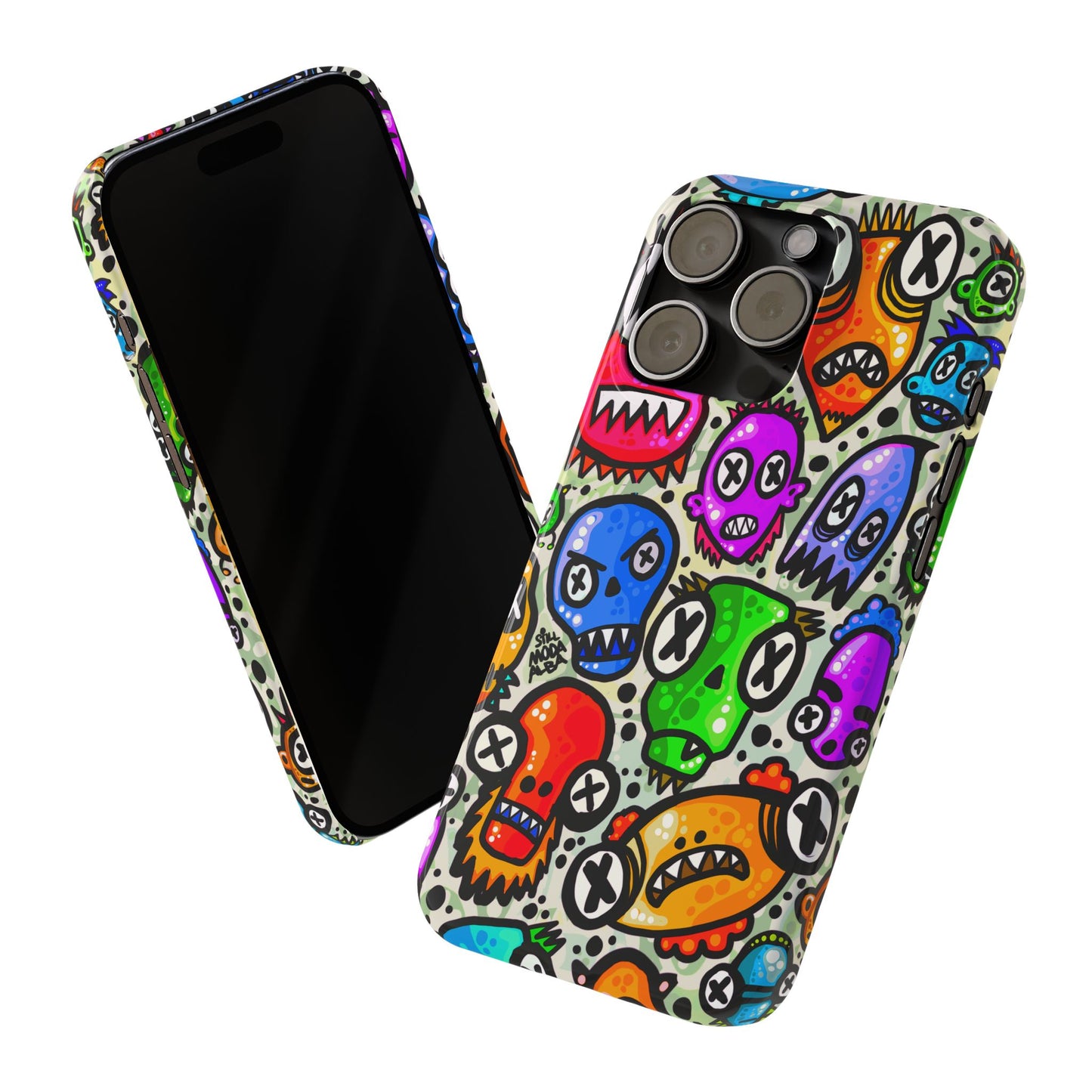 Skulls - Slim Phone Case