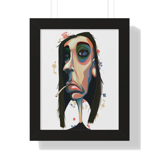 Jill Maitland the 4th - Framed Print