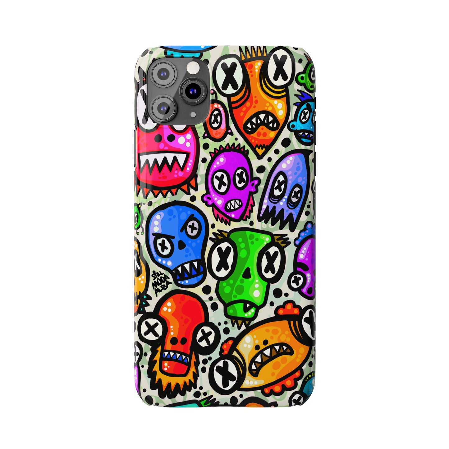 Skulls - Slim Phone Case