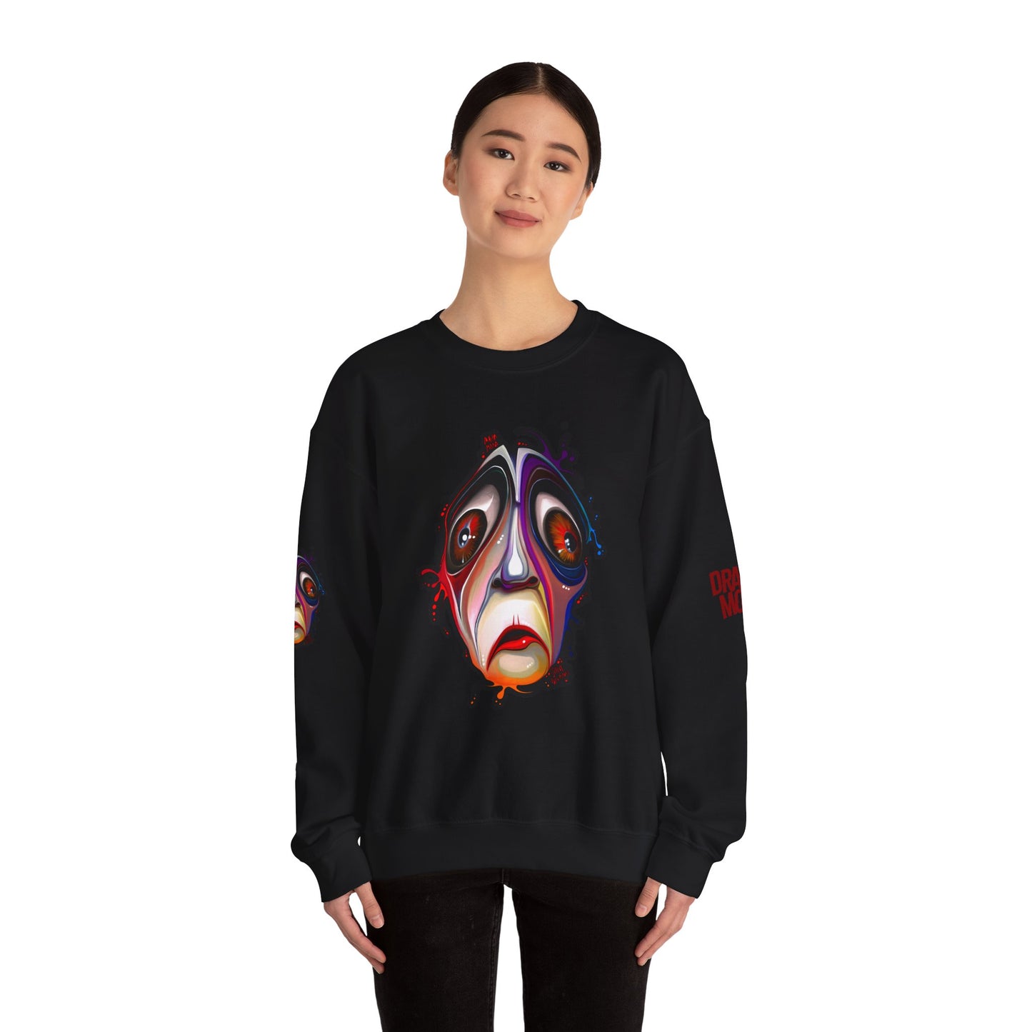 Who Dark Crewneck