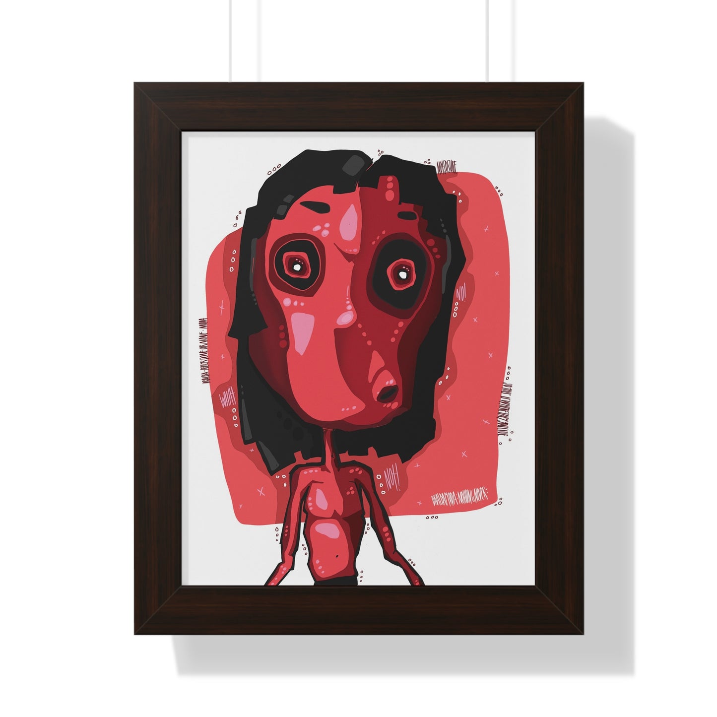 Larry - Framed Print