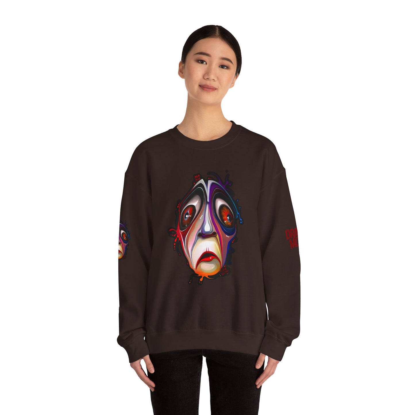 Who Dark Crewneck