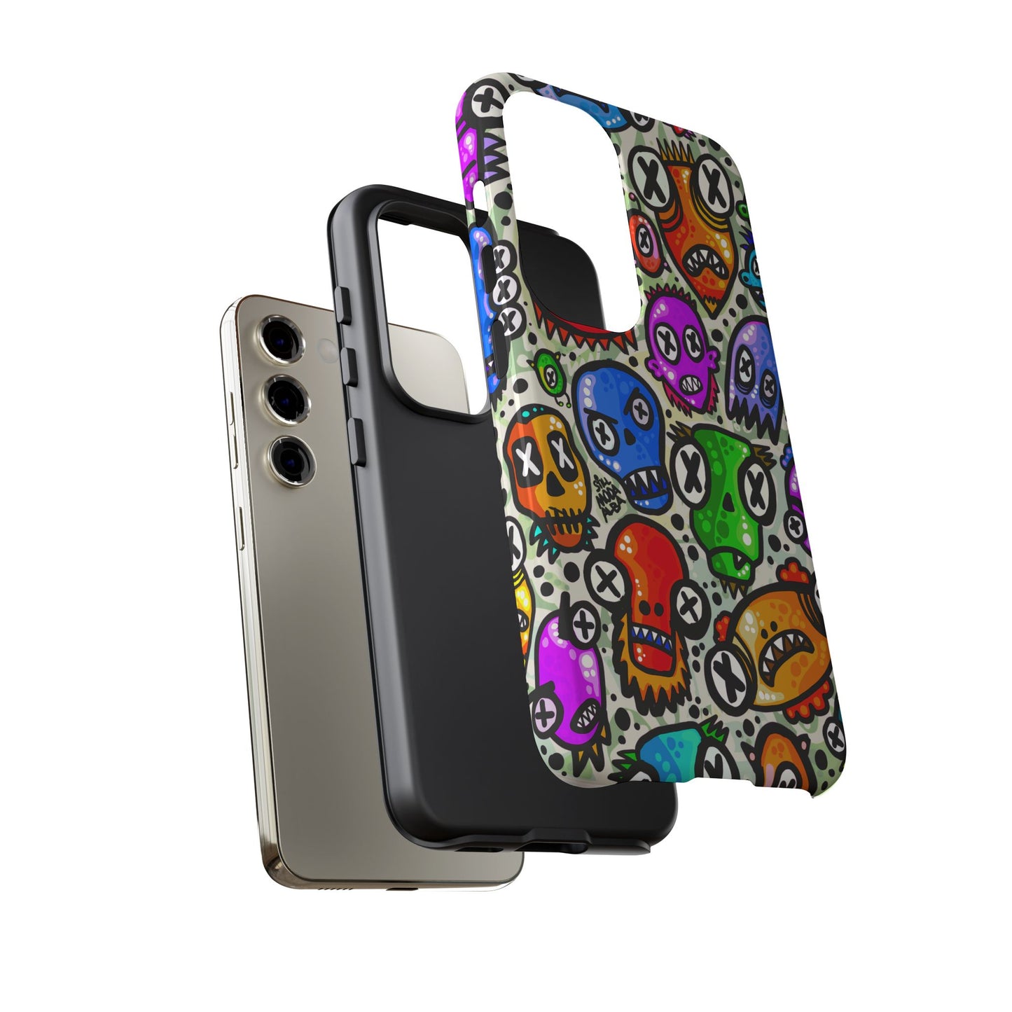 Skulls - Tough Cases - Samsung S22 - S23