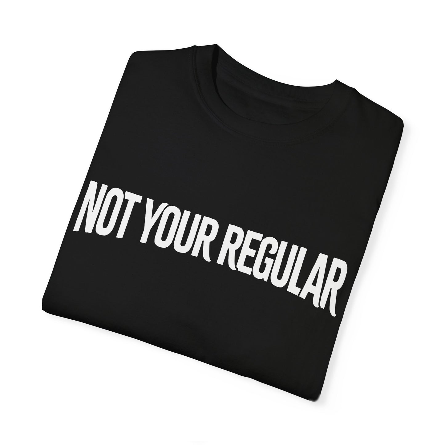 Not your regular Black T-shirt