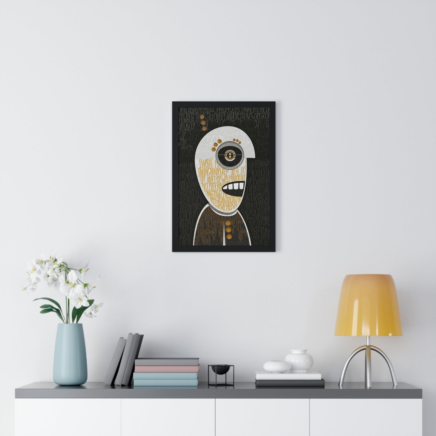 Nigel 99 - Framed Print