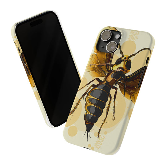 Murder Bee - Slim Phone Case