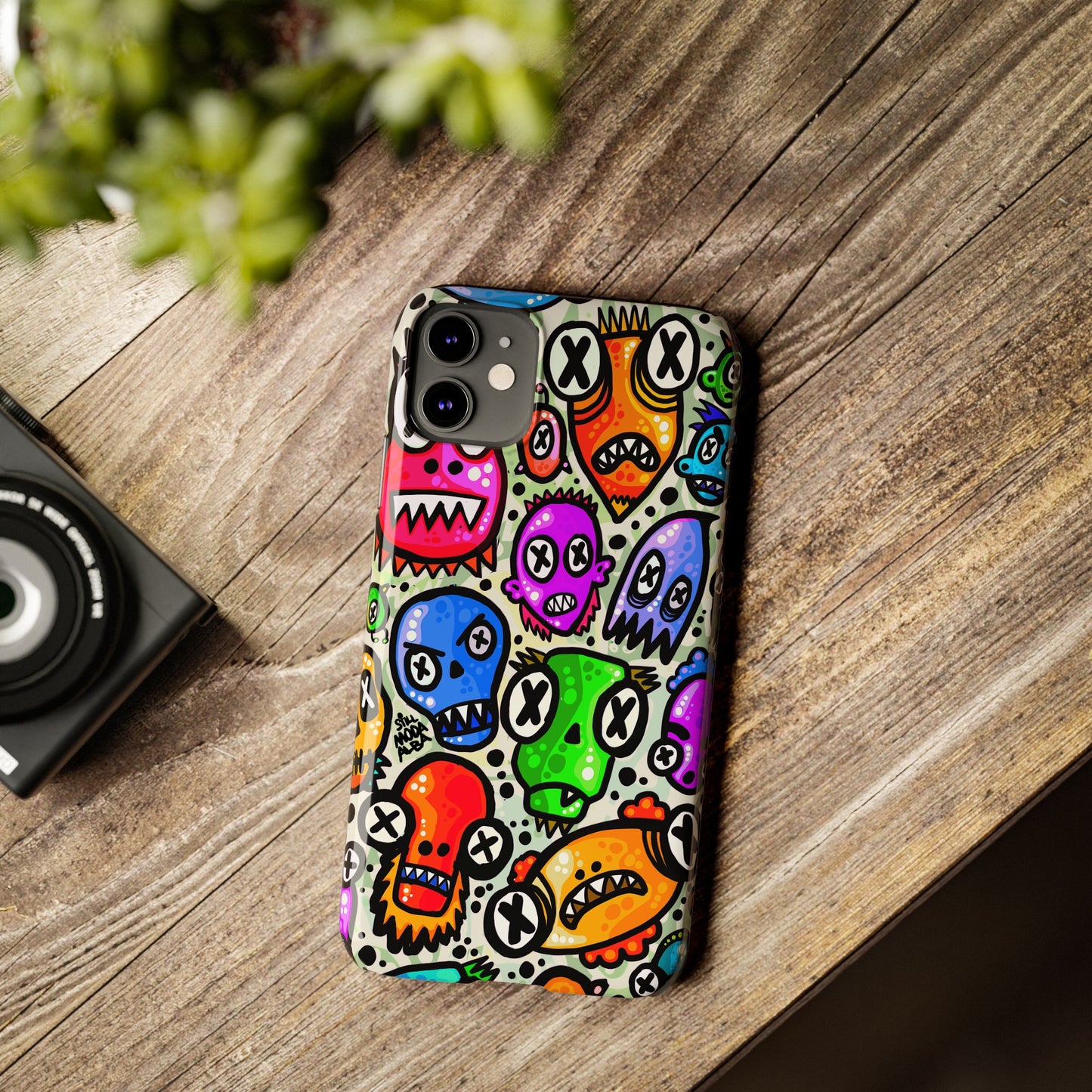 Skulls - Slim Phone Case