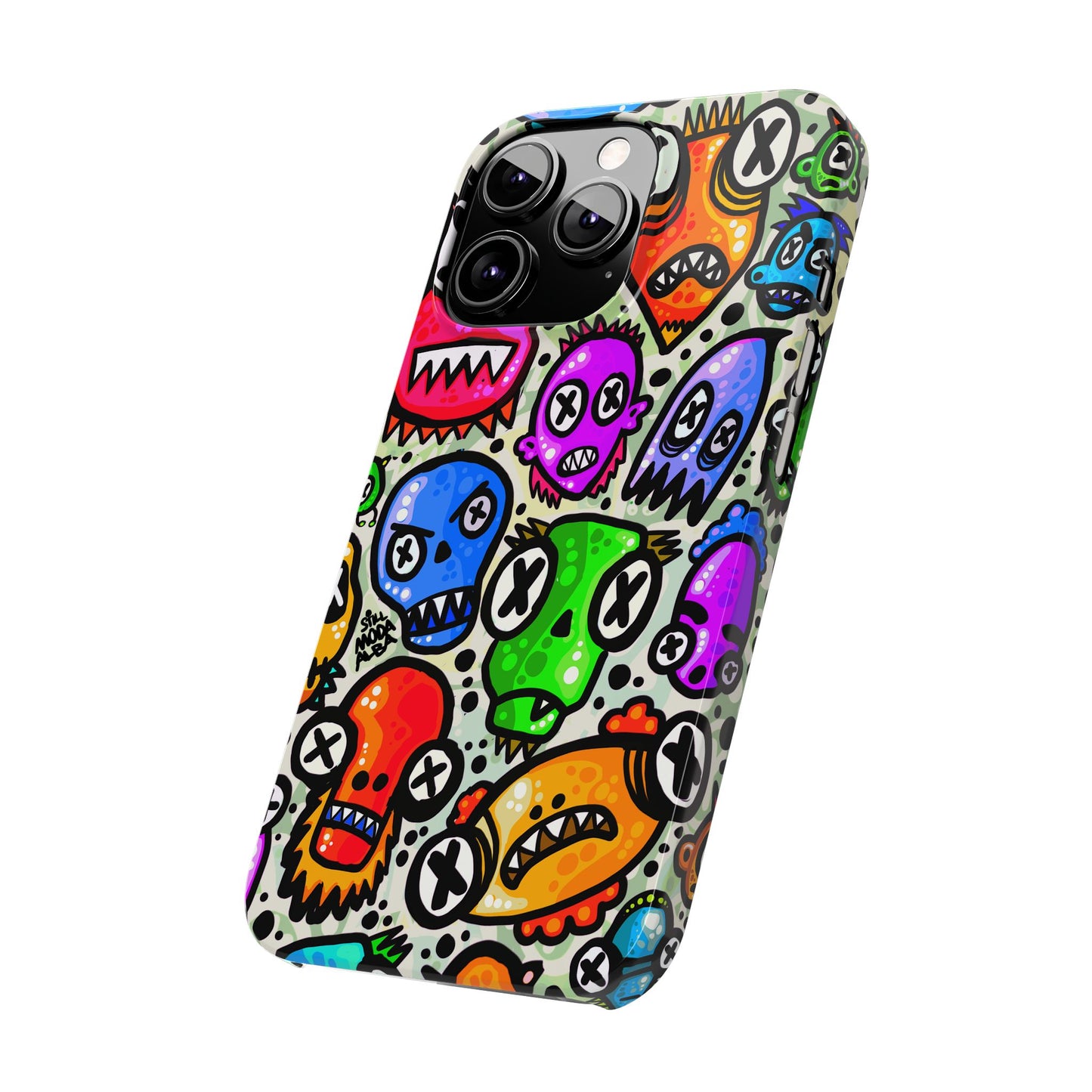 Skulls - Slim Phone Case