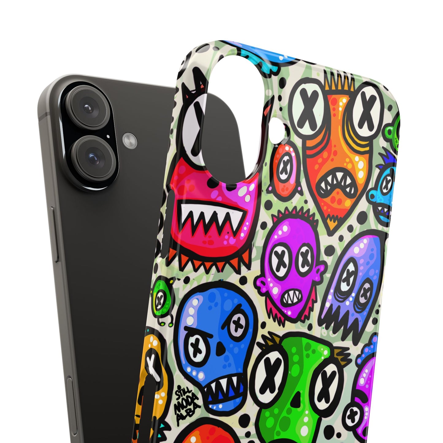 Skulls - Slim Phone Case