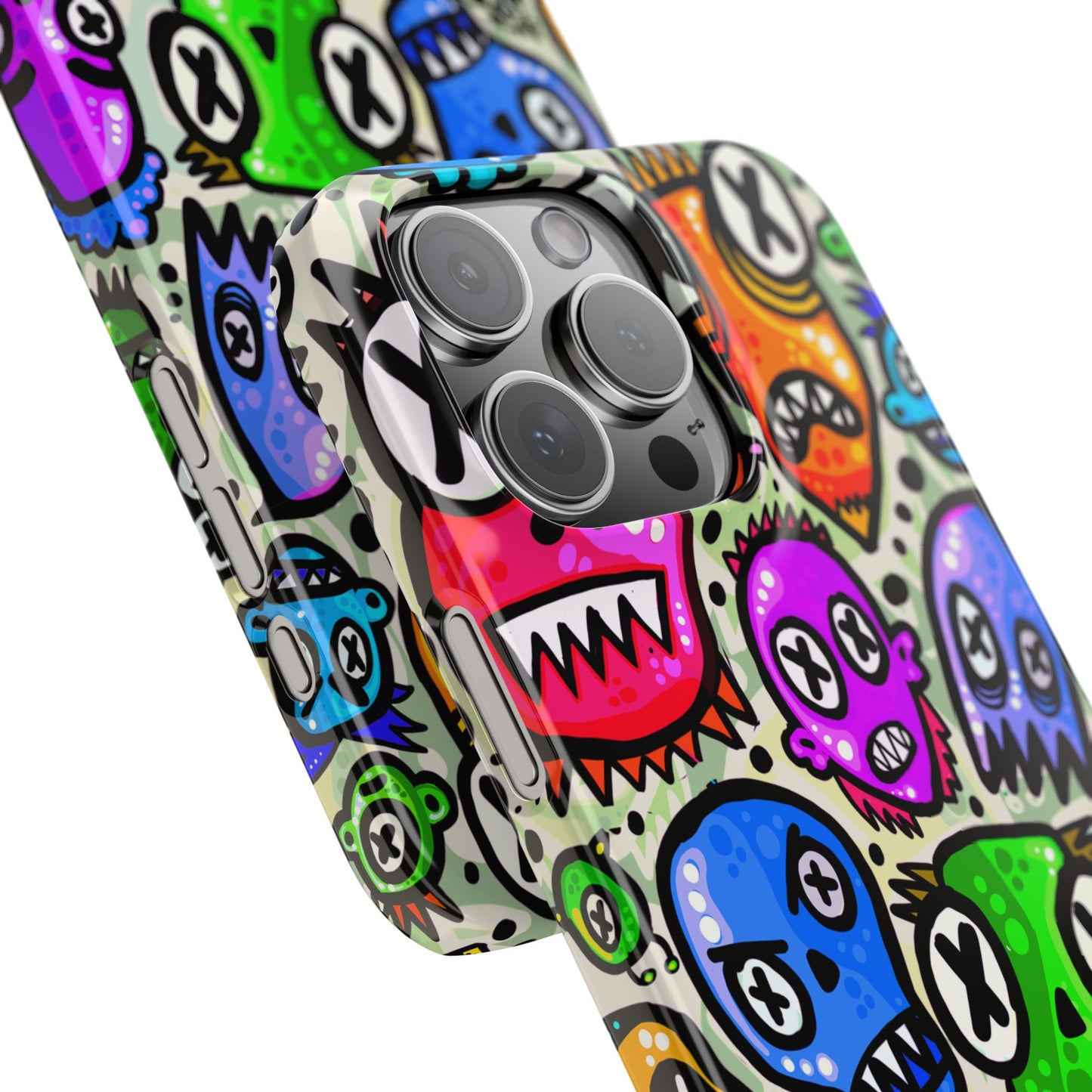 Skulls - Slim Phone Case