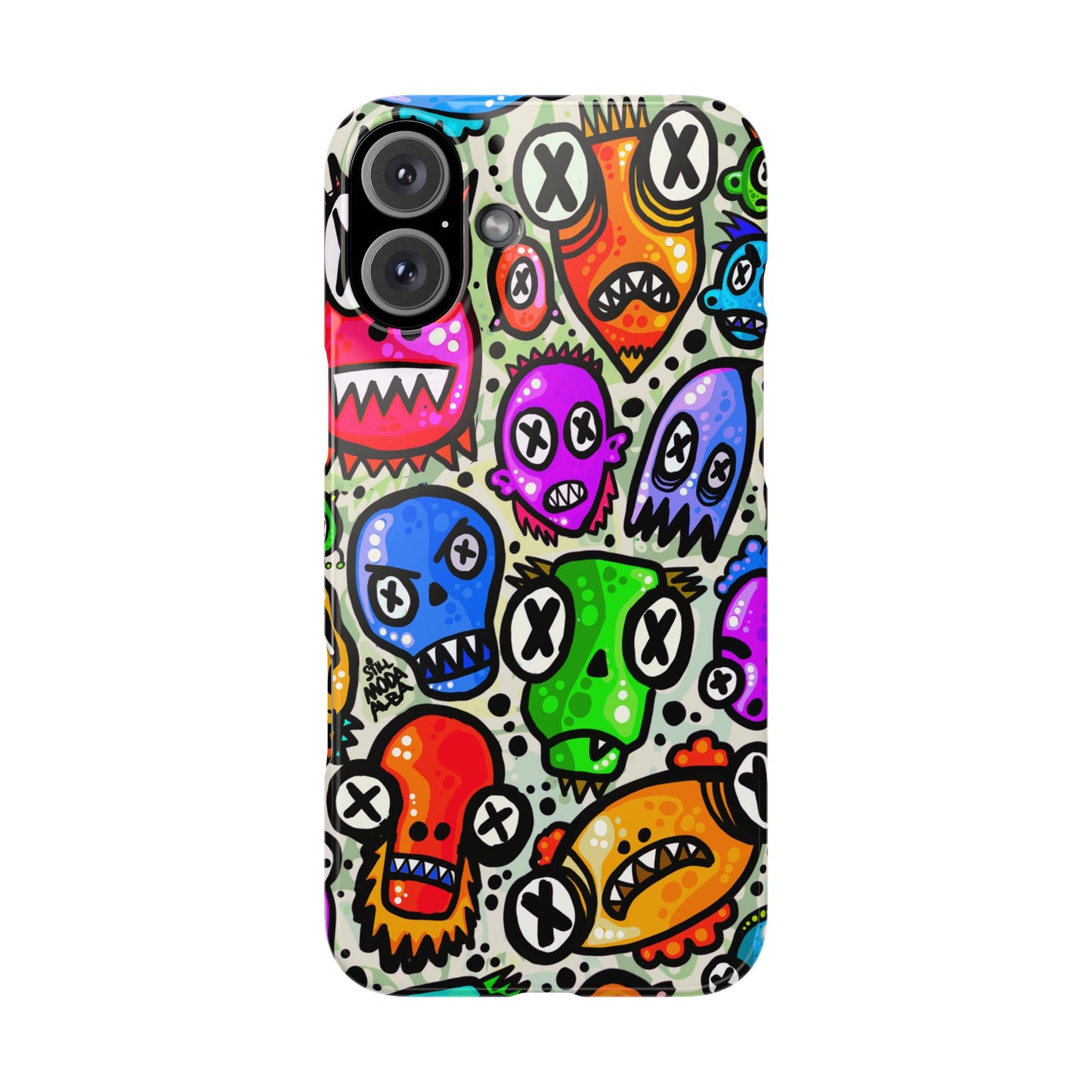 Skulls - Slim Phone Case