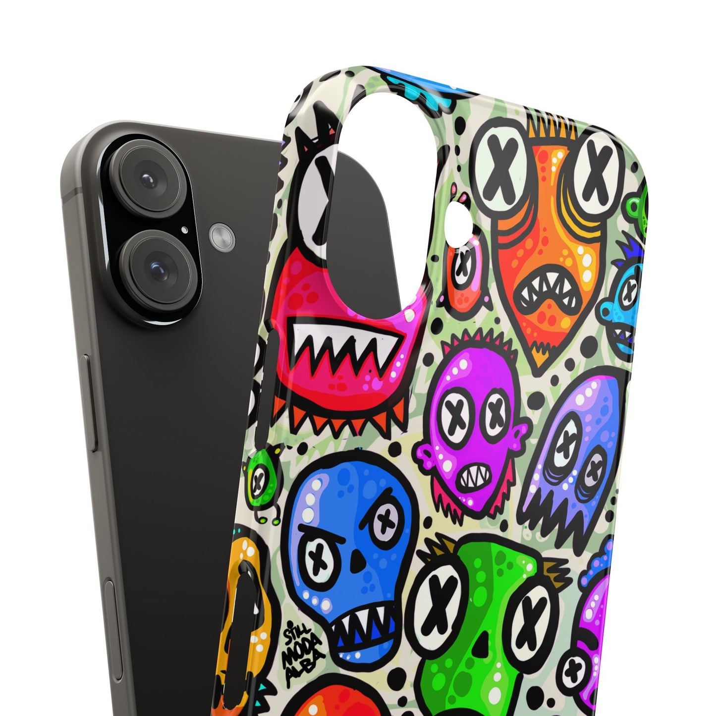 Skulls - Slim Phone Case