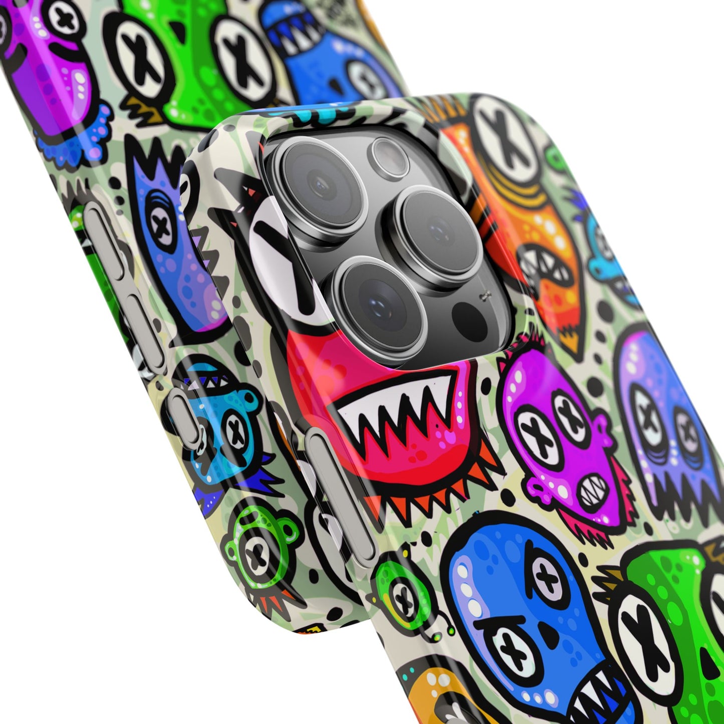 Skulls - Slim Phone Case