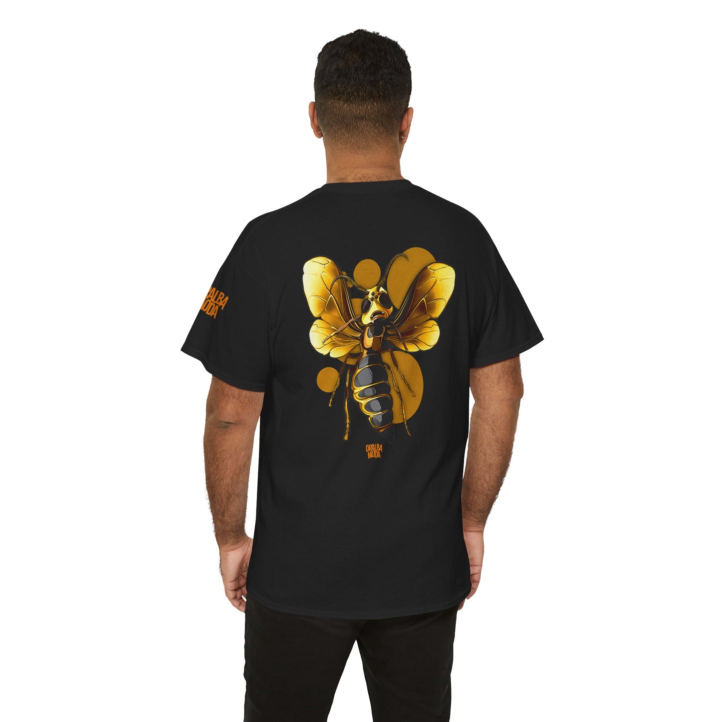 Murder Bee Unisex Heavy Cotton Tee - Black