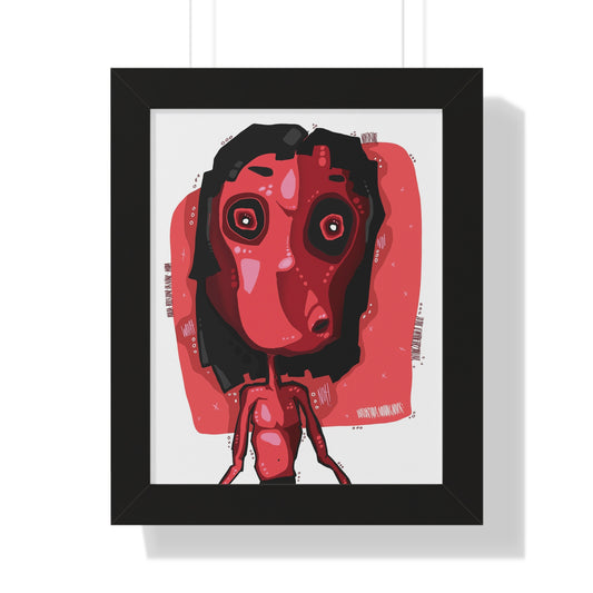 Larry - Framed Print