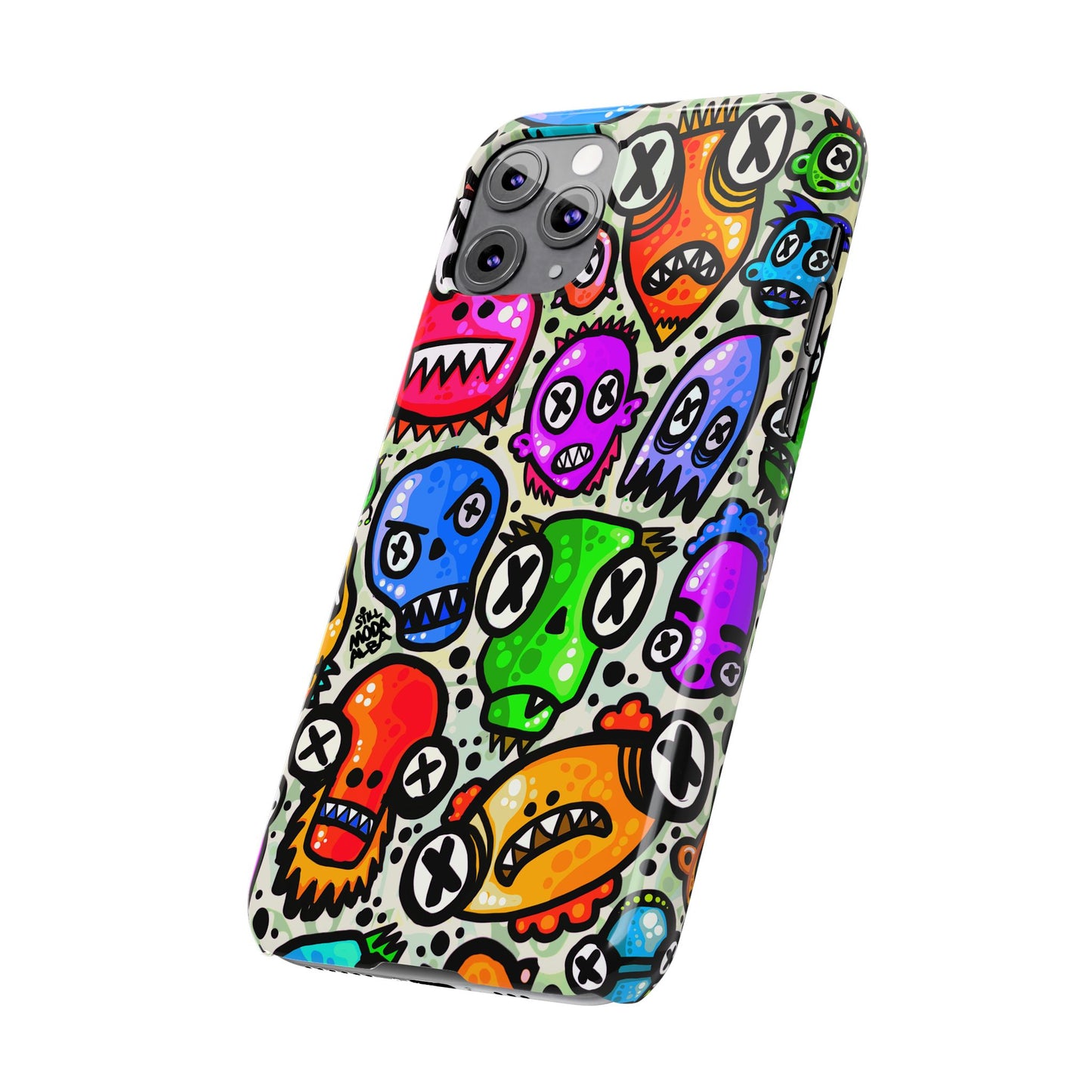 Skulls - Slim Phone Case