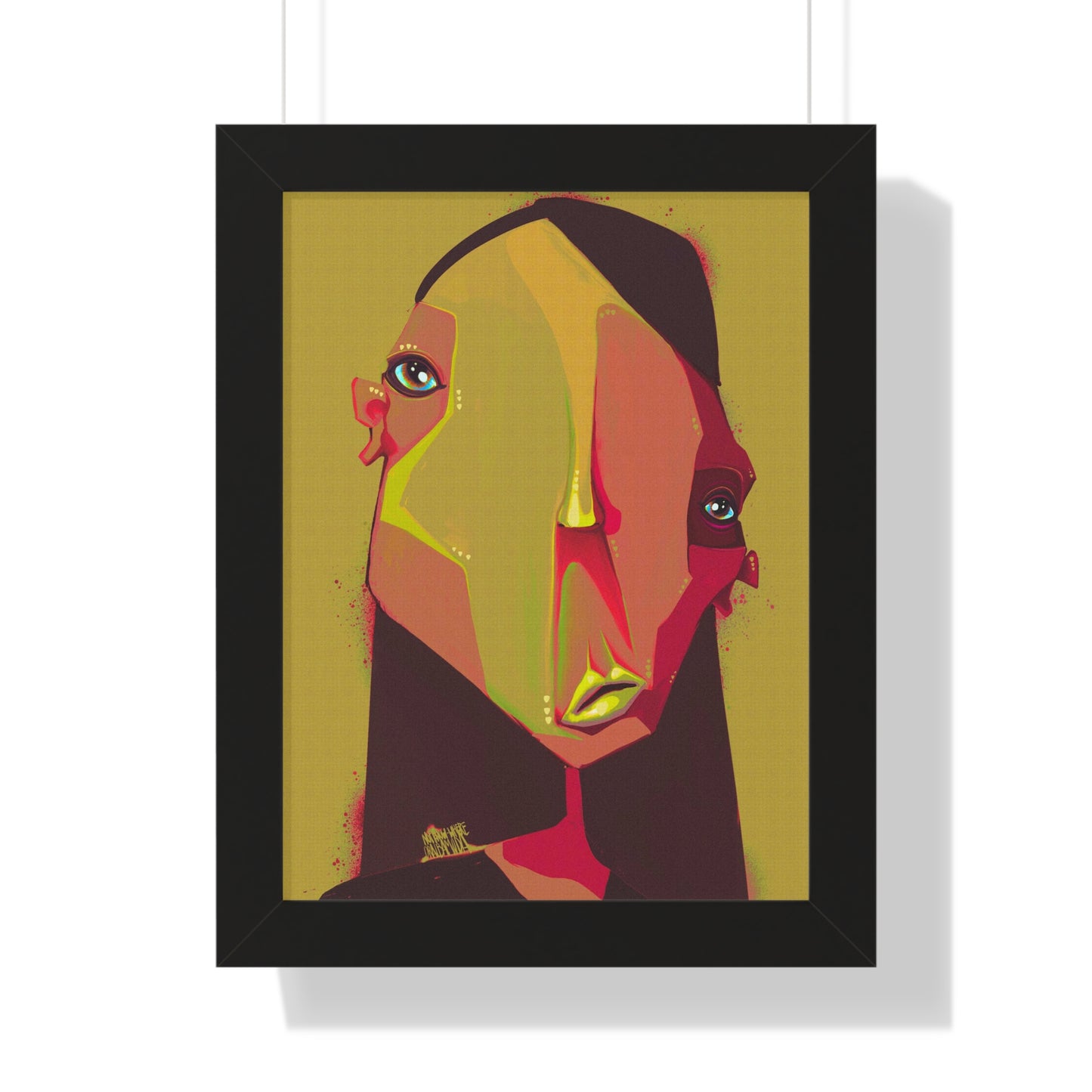 Aisha - Framed Print