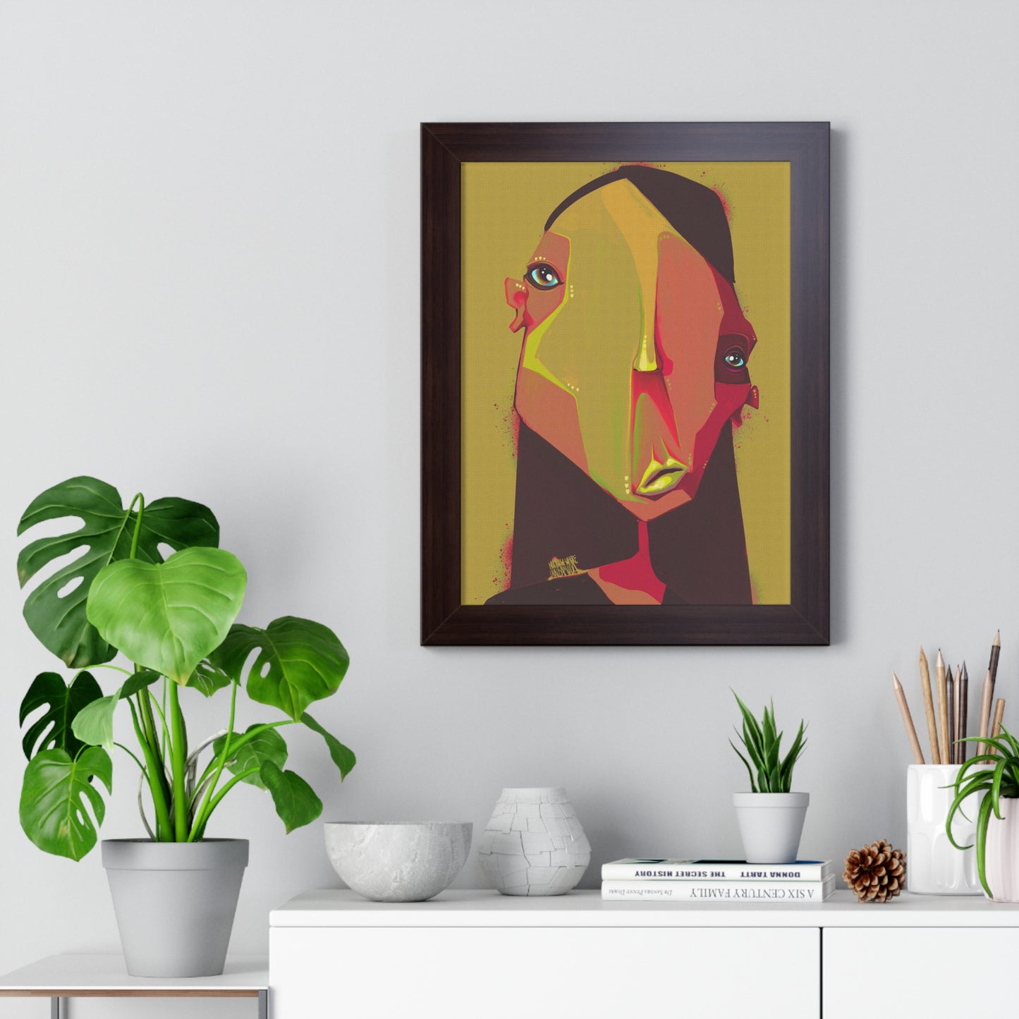 Aisha - Framed Print