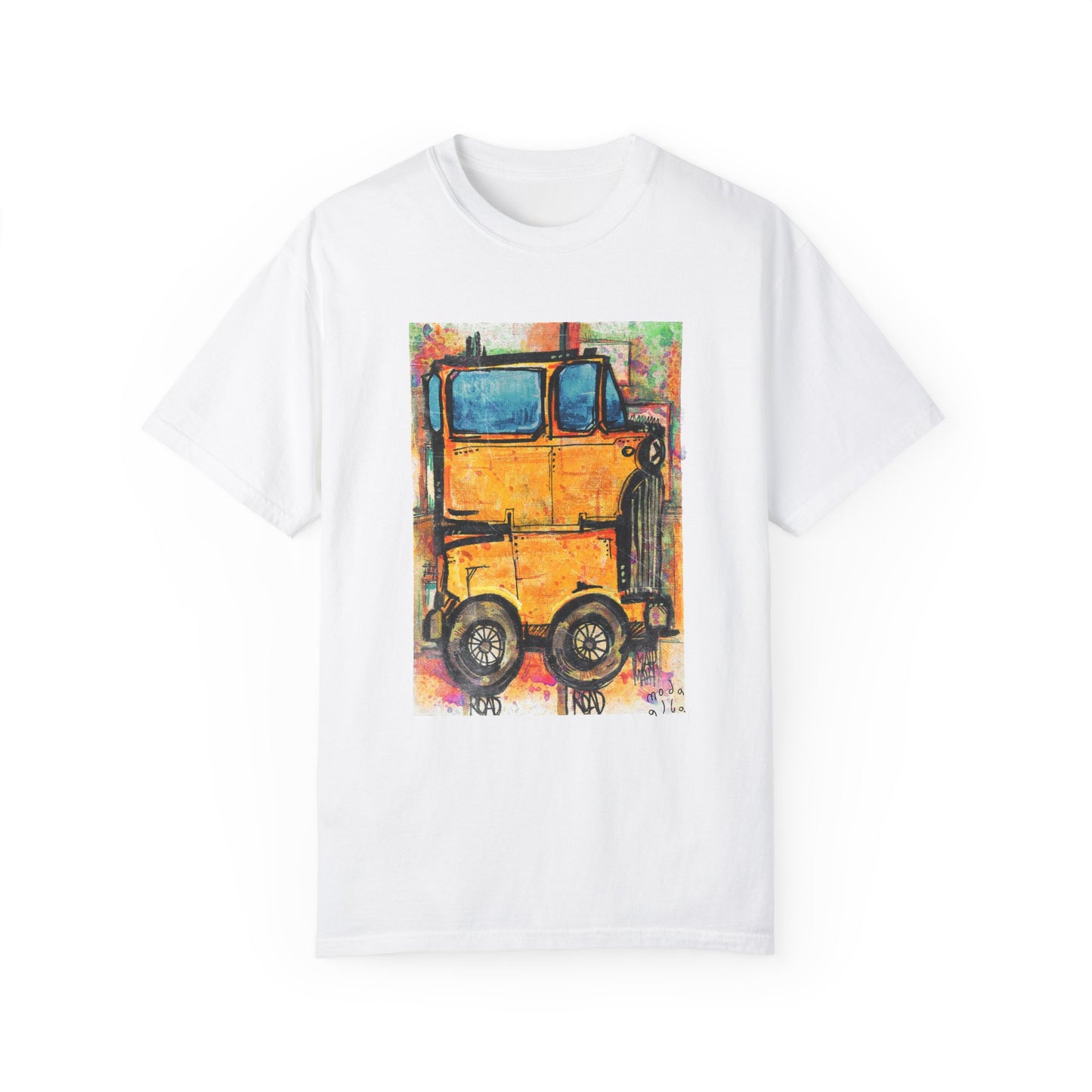 School Bus White T