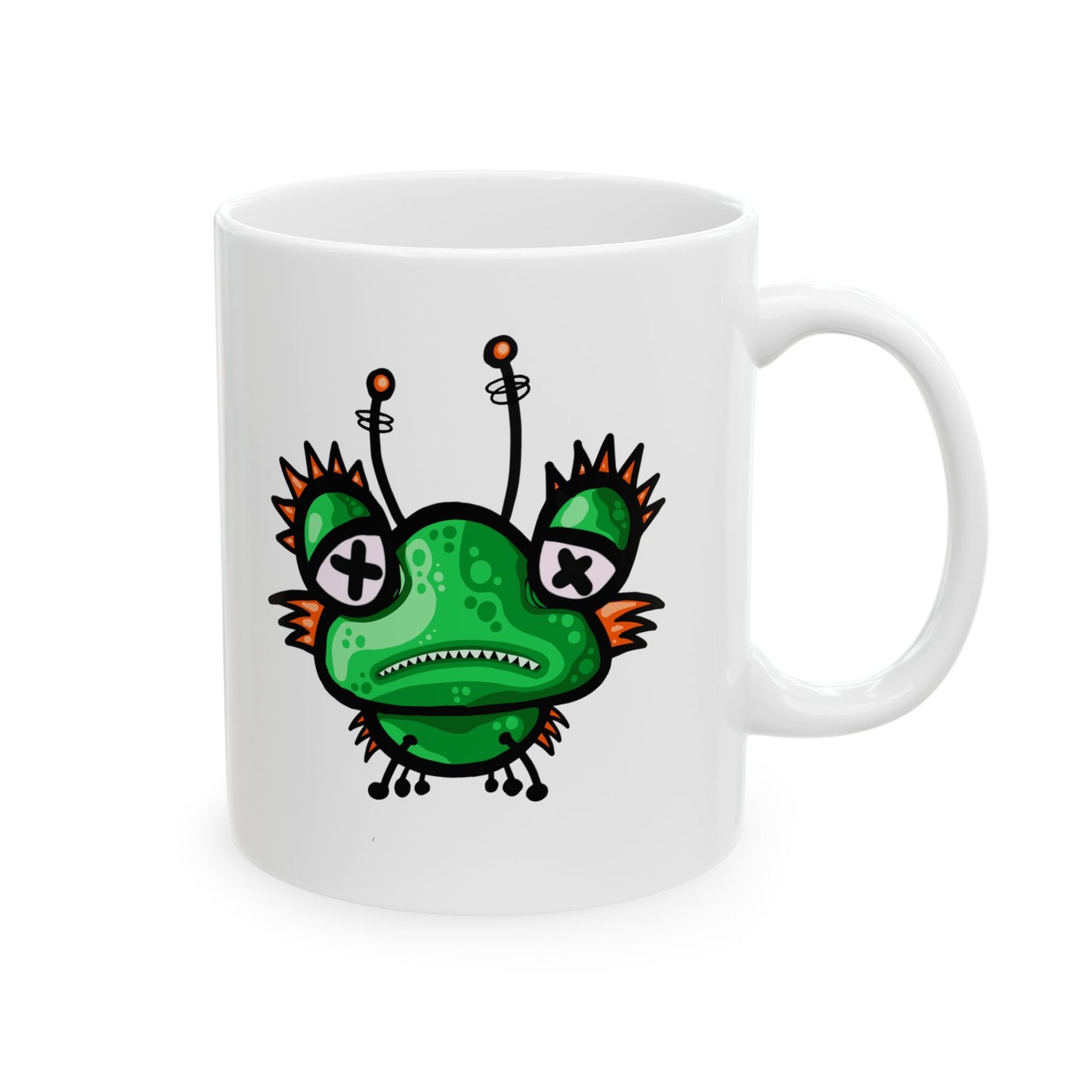 Alien Frog Cup