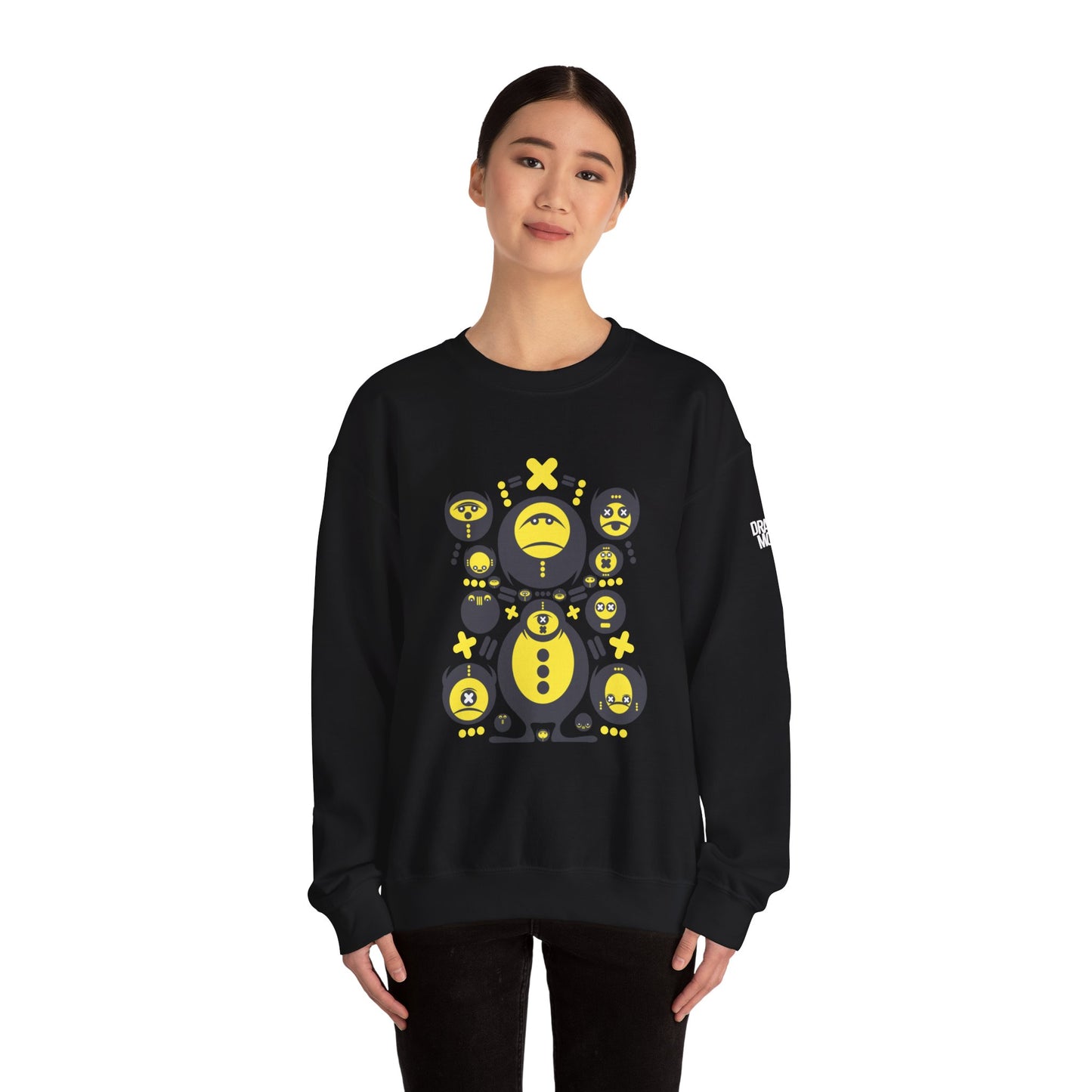 Mind Yellow Crewneck