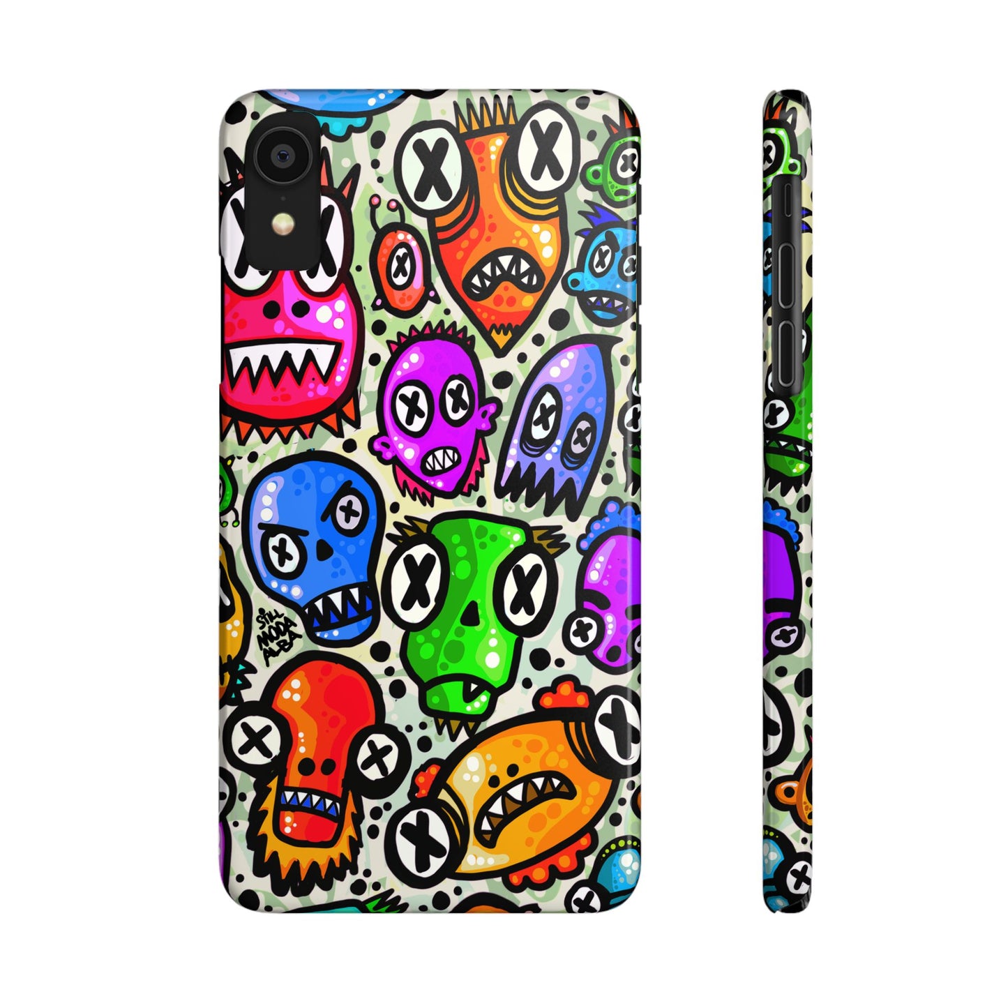 Skulls - Slim Phone Case