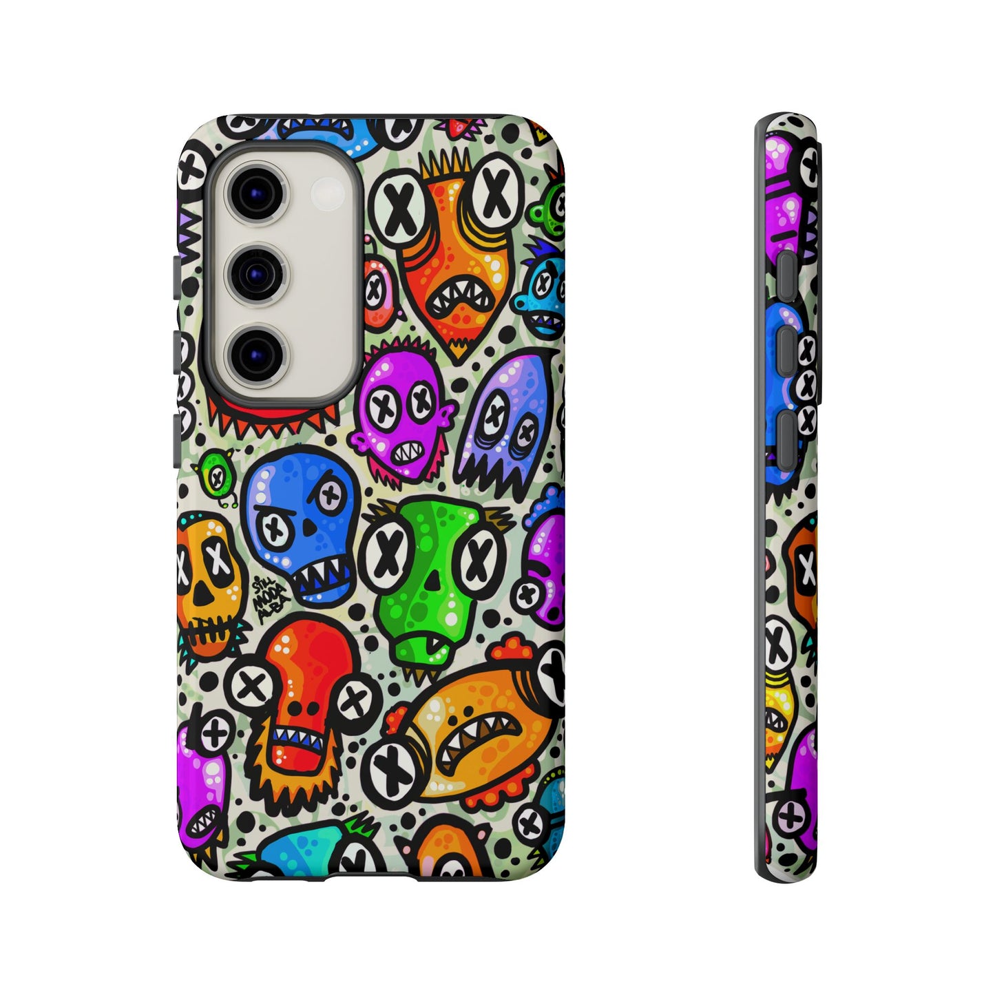 Skulls - Tough Cases - Samsung S22 - S23